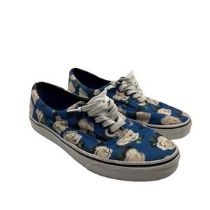 VANS Era 'Romantic Floral' Shoes‎ Blue/White/Black Men's US 10M